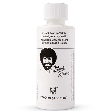 bob ross what is liquid white|liquid white for acrylic painting.